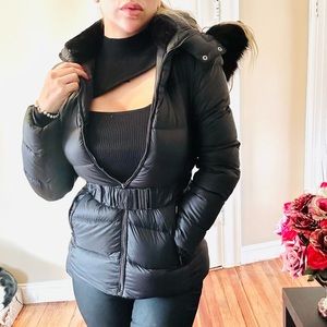 Zara down jacket